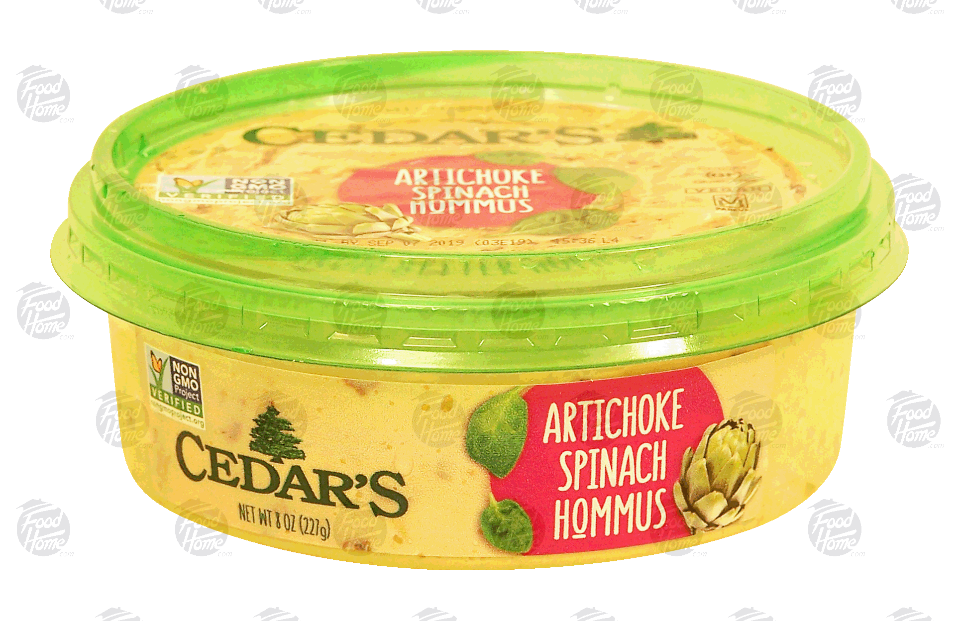 Cedar's  artichoke spinach hommus Full-Size Picture